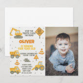 Invitation Modifiable sous l'invitation de la partie de const (Devant / Derrière)