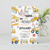 Invitation Modifier Fermer la construction de la route Invita (Debout devant)