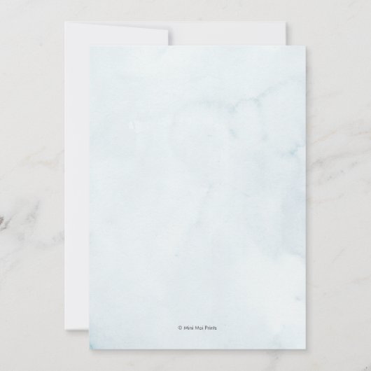 Invitation Modifier la date Mariage de l'invitation de New Yo (Dos)