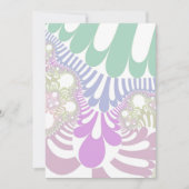 Invitation Module Arc-en-ciel Pastel (Devant)