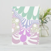 Invitation Module Arc-en-ciel Pastel (Debout devant)