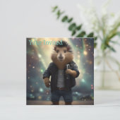 Invitation "Mohawk Capybara : Rockin' the River !" (Debout devant)
