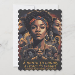Invitation Mois de l'histoire des Noirs