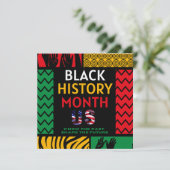 Invitation Mois de l'histoire des Noirs (Debout devant)