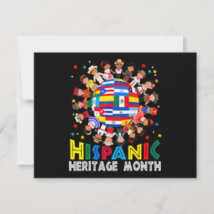 Invitation Mois du patrimoine hispanique