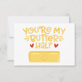 INVITATION MOITIÉ DE BUTTER (Devant)