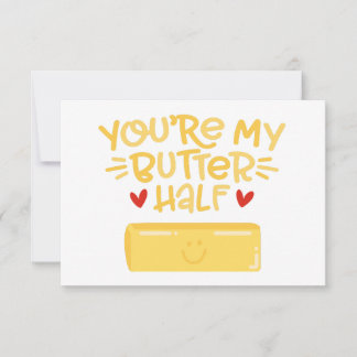 INVITATION MOITIÉ DE BUTTER