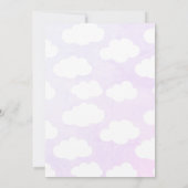 Invitation Moitié Saree Ritu Kala Samskara Papillon (Dos)