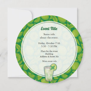 Invitation Mojito