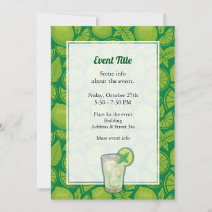 Invitation Mojito
