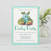 Invitation Mojito de fruits de luxe Kentucky Derby (Debout devant)