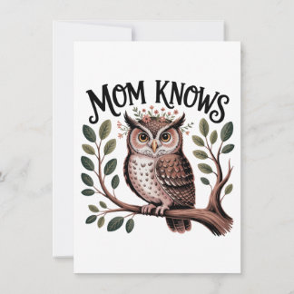 Invitation Mom Knows﻿