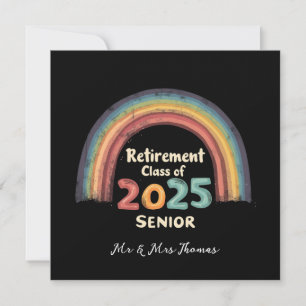 Invitation Moment clé de la promotion 2025 pour la retraite