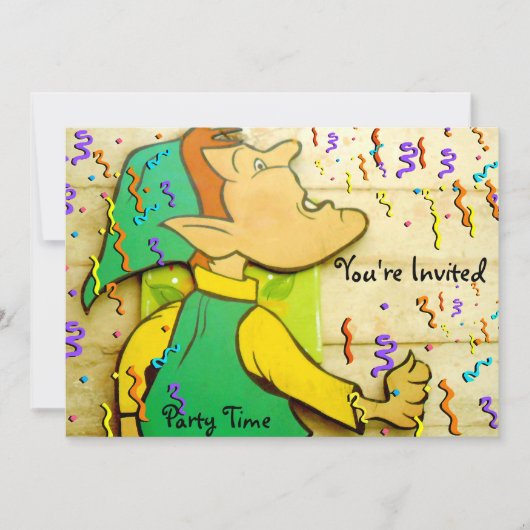 Invitation Moment de fête_ (Devant)