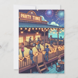 Invitation Moment de fête pour toutes les occasions
