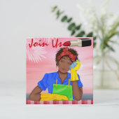 Invitation Moment de s'évader - SRF (Debout devant)