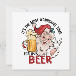 Invitation Moment Merveilleux pour une Bière