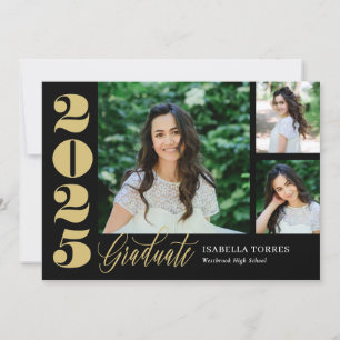 Invitation Moments radiants Editable Color Graduation Invitat
