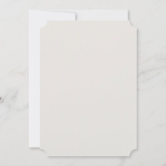 Invitation Moments simples Mariage à la main (Dos)