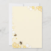 Invitation Mommy to BEE Gender Neutral Baby Shower (Dos)