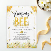 Invitation Mommy to Bee Wildflowers Honey Arch Baby Shower