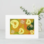 Invitation Mon amour pour mon chat (Debout devant)