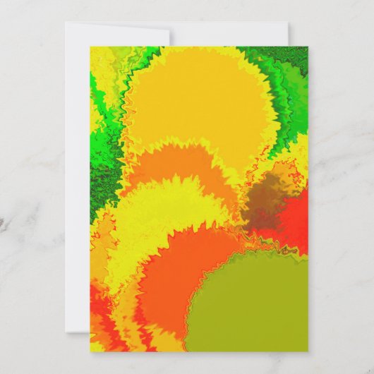 Invitation Mon amour pour mon chat (Dos)