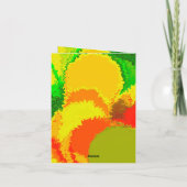 Invitation Mon amour pour mon chat (Dos)