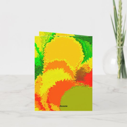 Invitation Mon amour pour mon chat (Dos)