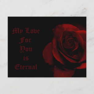 Invitation Mon Amour Pour Vous Est Éternel