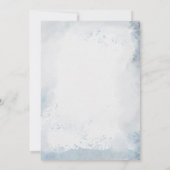 Invitation Mon bébé ! Baby shower Chien Chien (Dos)