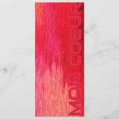 Invitation Mon Coeur Message Card (Devant)