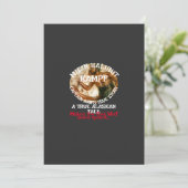 Invitation Mon combat halibut une véritable histoire de l'Ala (Debout devant)