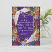 Invitation Mon design Glamour Funky Disco (Debout devant)