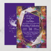 Invitation Mon design Glamour Funky Disco (Devant / Derrière)