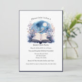 Invitation Mon Endroit Heureux Est... Club de lecture (Debout devant)