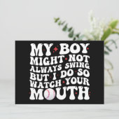 Invitation Mon Garçon Ne Chantera Peut-Être Pas Toujours, Mai (Debout devant)