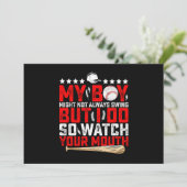 Invitation Mon Garçon Ne Chantera Peut-Être Pas Toujours, Mai (Debout devant)