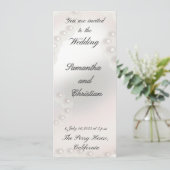 Invitation Mon Mariage Pearl (Debout devant)