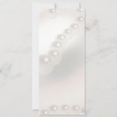 Invitation Mon Mariage Pearl (Dos)