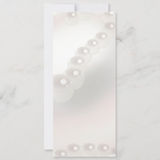 Invitation Mon Mariage Pearl (Dos)