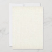 Invitation Mon Petit Baby shower Citrouille Gourd (Dos)