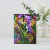 Invitation Mon Petit Colibri (Debout devant)