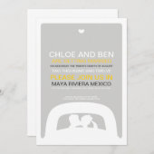 Invitation Mona (Devant / Derrière)