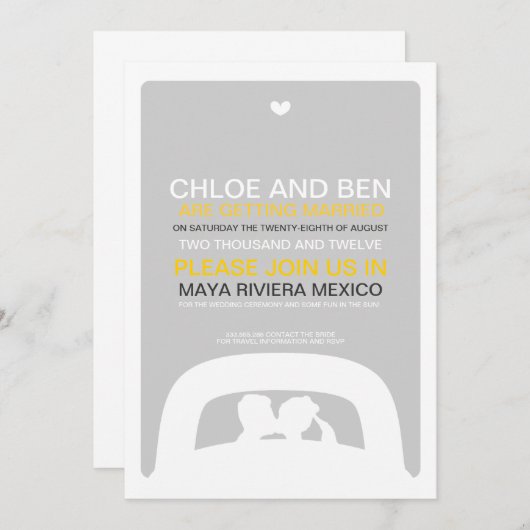 Invitation Mona (Devant / Derrière)