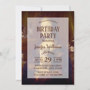 Invitation Mona Lisa