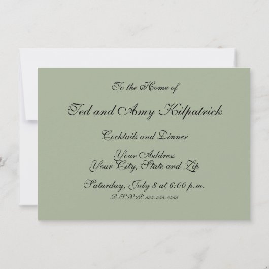 Invitation Mona Lisa Fun Zodiac Whimsical (Dos)