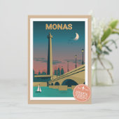 Invitation Monas paysager (Debout devant)