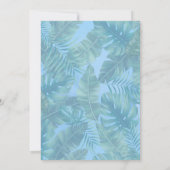 Invitation Monde d'Imaginaires lunaires avec une saveur tropi (Dos)