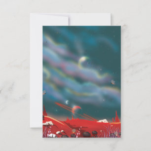 Invitation Monde extraterrestre